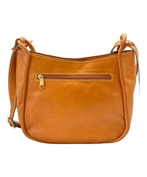 zucchero filato（ズッケロフィラート）zucchero filato (ズッケロフィラート) zucchero filato　ショルダーバッグ ブラウンの古着・服飾アイテム