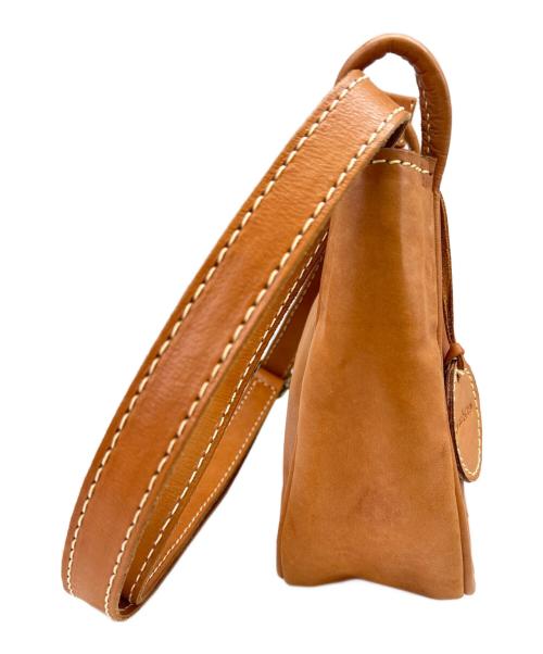 zucchero filato（ズッケロフィラート）zucchero filato (ズッケロフィラート) zucchero filato　ショルダーバッグ ブラウンの古着・服飾アイテム