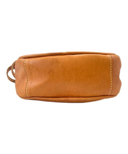 zucchero filato（ズッケロフィラート）zucchero filato (ズッケロフィラート) zucchero filato　ショルダーバッグ ブラウンの古着・服飾アイテム