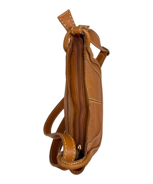 zucchero filato（ズッケロフィラート）zucchero filato (ズッケロフィラート) zucchero filato　ショルダーバッグ ブラウンの古着・服飾アイテム