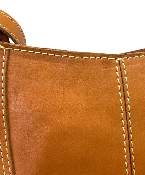 zucchero filato（ズッケロフィラート）zucchero filato (ズッケロフィラート) zucchero filato　ショルダーバッグ ブラウンの古着・服飾アイテム