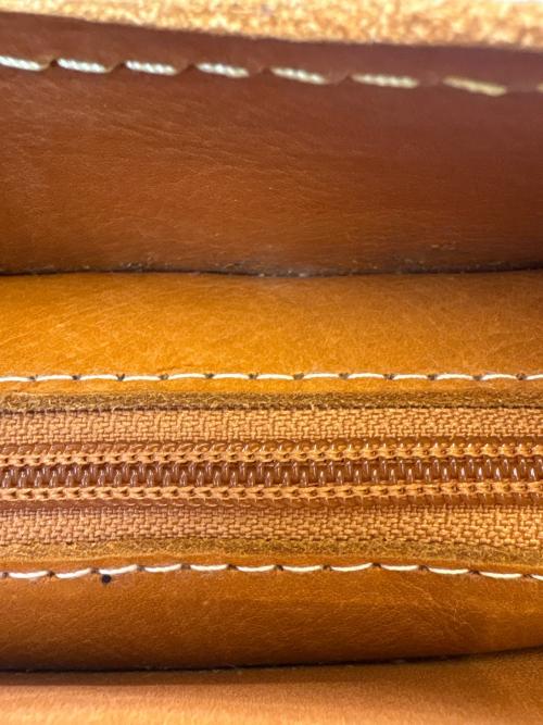 zucchero filato（ズッケロフィラート）zucchero filato (ズッケロフィラート) zucchero filato　ショルダーバッグ ブラウンの古着・服飾アイテム