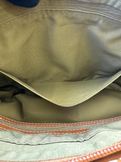 zucchero filato（ズッケロフィラート）zucchero filato (ズッケロフィラート) zucchero filato　ショルダーバッグ ブラウンの古着・服飾アイテム