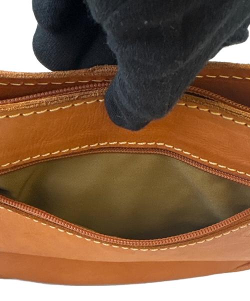 zucchero filato（ズッケロフィラート）zucchero filato (ズッケロフィラート) zucchero filato　ショルダーバッグ ブラウンの古着・服飾アイテム