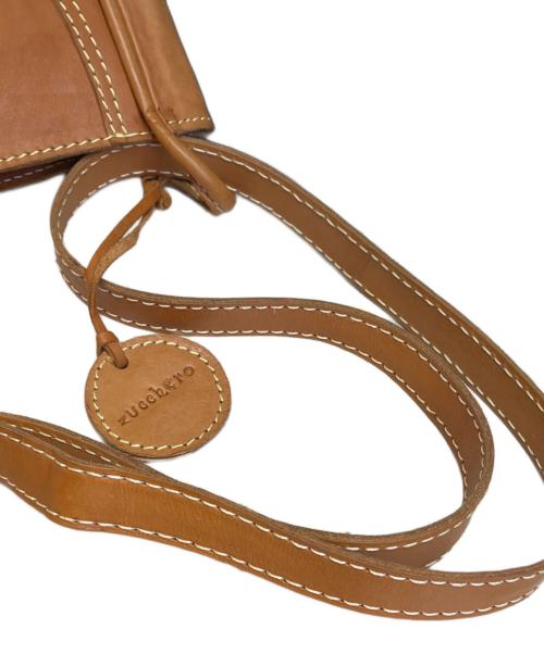 zucchero filato（ズッケロフィラート）zucchero filato (ズッケロフィラート) zucchero filato　ショルダーバッグ ブラウンの古着・服飾アイテム