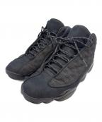 NIKEナイキ）の古着「NIKE　AIR JORDAN 13 RETRO　ハイカットスニーカー」｜ブラック