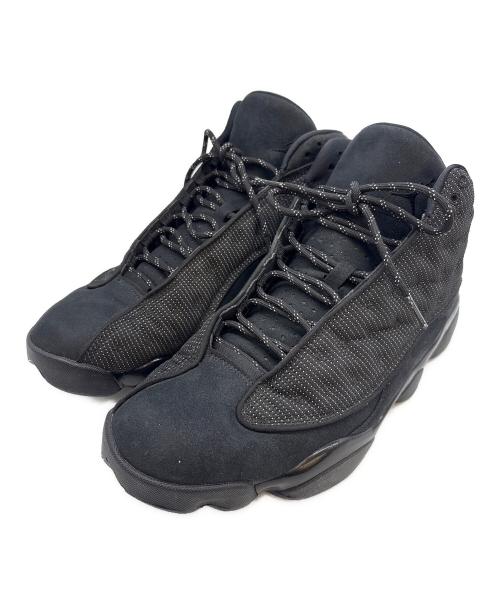 NIKE（ナイキ）NIKE (ナイキ) NIKE　AIR JORDAN 13 RETRO　ハイカットスニーカー ブラック サイズ:30の古着・服飾アイテム