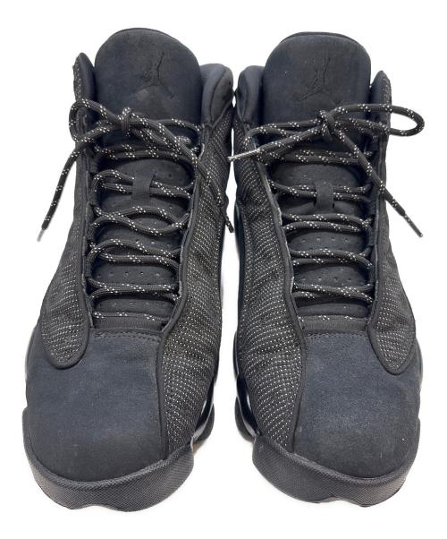 NIKE（ナイキ）NIKE (ナイキ) NIKE　AIR JORDAN 13 RETRO　ハイカットスニーカー ブラック サイズ:30の古着・服飾アイテム