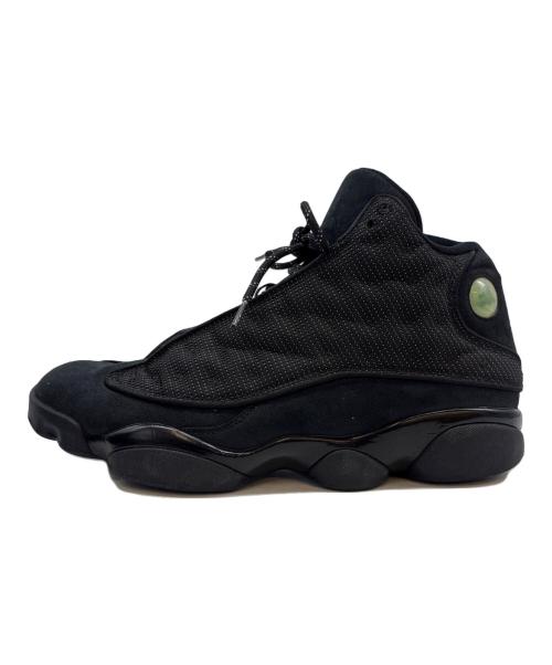 NIKE（ナイキ）NIKE (ナイキ) NIKE　AIR JORDAN 13 RETRO　ハイカットスニーカー ブラック サイズ:30の古着・服飾アイテム