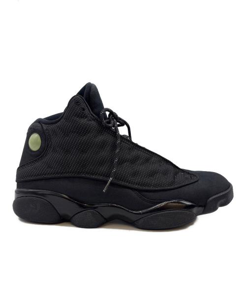 NIKE（ナイキ）NIKE (ナイキ) NIKE　AIR JORDAN 13 RETRO　ハイカットスニーカー ブラック サイズ:30の古着・服飾アイテム