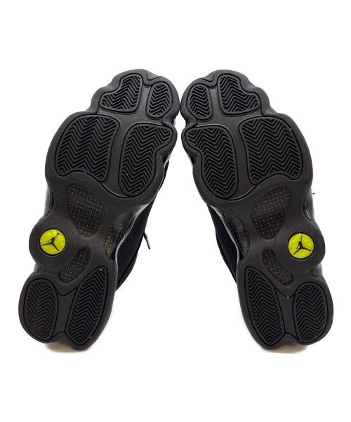 NIKE（ナイキ）NIKE (ナイキ) NIKE　AIR JORDAN 13 RETRO　ハイカットスニーカー ブラック サイズ:30の古着・服飾アイテム