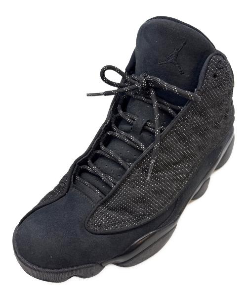 NIKE（ナイキ）NIKE (ナイキ) NIKE　AIR JORDAN 13 RETRO　ハイカットスニーカー ブラック サイズ:30の古着・服飾アイテム