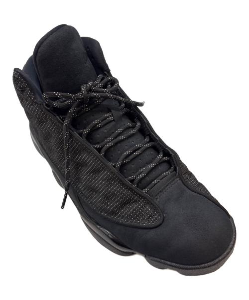 NIKE（ナイキ）NIKE (ナイキ) NIKE　AIR JORDAN 13 RETRO　ハイカットスニーカー ブラック サイズ:30の古着・服飾アイテム
