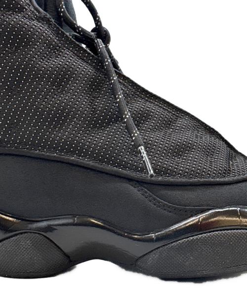 NIKE（ナイキ）NIKE (ナイキ) NIKE　AIR JORDAN 13 RETRO　ハイカットスニーカー ブラック サイズ:30の古着・服飾アイテム