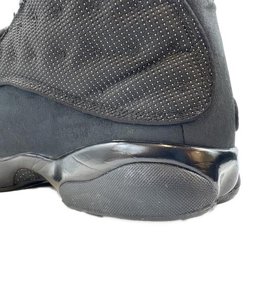 NIKE（ナイキ）NIKE (ナイキ) NIKE　AIR JORDAN 13 RETRO　ハイカットスニーカー ブラック サイズ:30の古着・服飾アイテム
