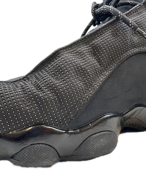 NIKE（ナイキ）NIKE (ナイキ) NIKE　AIR JORDAN 13 RETRO　ハイカットスニーカー ブラック サイズ:30の古着・服飾アイテム