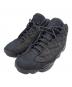 NIKE（ナイキ）の古着「NIKE　AIR JORDAN 13 RETRO　ハイカットスニーカー」｜ブラック