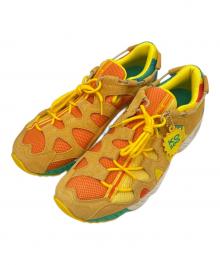 asics×Onitsuka Tiger（アシックス×オニツカタイガー）の古着「asics　Onitsuka Tiger　GEL-MAI KO100　ローカットスニーカー」｜オレンジ×グリーン