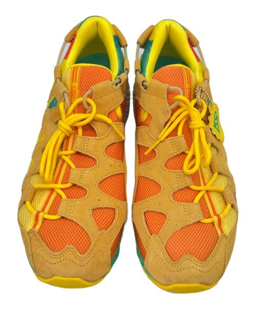 asics（アシックス）asics (アシックス) Onitsuka Tiger (オニツカタイガー) asics　Onitsuka Tiger　GEL-MAI KO100　ローカットスニーカー オレンジ×グリーン サイズ:30の古着・服飾アイテム