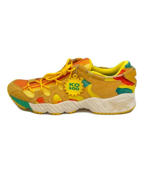 asics（アシックス）asics (アシックス) Onitsuka Tiger (オニツカタイガー) asics　Onitsuka Tiger　GEL-MAI KO100　ローカットスニーカー オレンジ×グリーン サイズ:30の古着・服飾アイテム