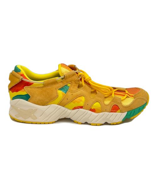 asics（アシックス）asics (アシックス) Onitsuka Tiger (オニツカタイガー) asics　Onitsuka Tiger　GEL-MAI KO100　ローカットスニーカー オレンジ×グリーン サイズ:30の古着・服飾アイテム