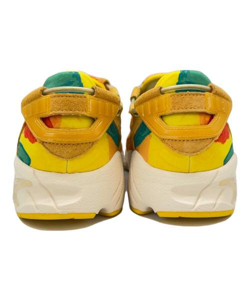 asics（アシックス）asics (アシックス) Onitsuka Tiger (オニツカタイガー) asics　Onitsuka Tiger　GEL-MAI KO100　ローカットスニーカー オレンジ×グリーン サイズ:30の古着・服飾アイテム
