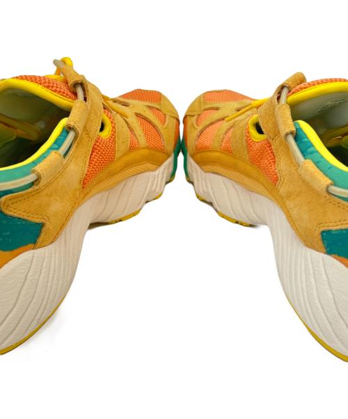 asics（アシックス）asics (アシックス) Onitsuka Tiger (オニツカタイガー) asics　Onitsuka Tiger　GEL-MAI KO100　ローカットスニーカー オレンジ×グリーン サイズ:30の古着・服飾アイテム
