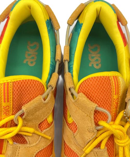 asics（アシックス）asics (アシックス) Onitsuka Tiger (オニツカタイガー) asics　Onitsuka Tiger　GEL-MAI KO100　ローカットスニーカー オレンジ×グリーン サイズ:30の古着・服飾アイテム