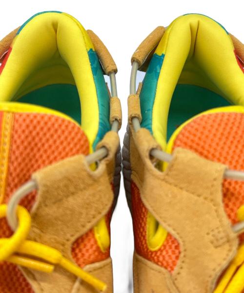 asics（アシックス）asics (アシックス) Onitsuka Tiger (オニツカタイガー) asics　Onitsuka Tiger　GEL-MAI KO100　ローカットスニーカー オレンジ×グリーン サイズ:30の古着・服飾アイテム
