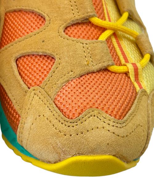 asics（アシックス）asics (アシックス) Onitsuka Tiger (オニツカタイガー) asics　Onitsuka Tiger　GEL-MAI KO100　ローカットスニーカー オレンジ×グリーン サイズ:30の古着・服飾アイテム