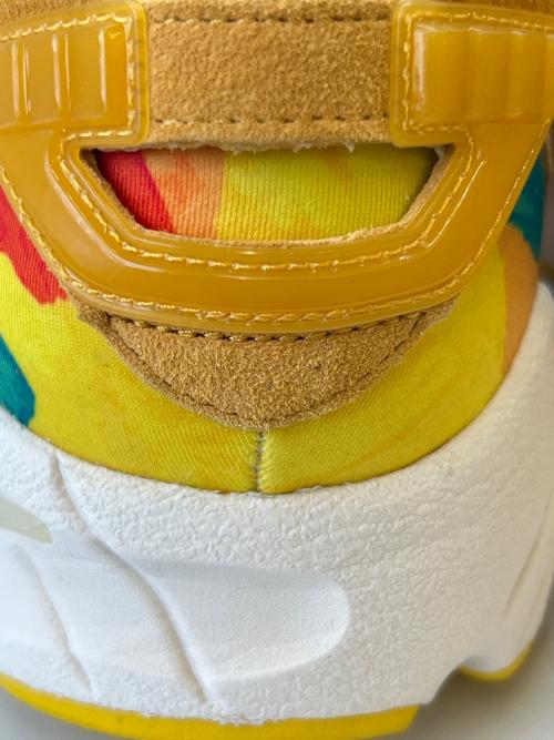 asics（アシックス）asics (アシックス) Onitsuka Tiger (オニツカタイガー) asics　Onitsuka Tiger　GEL-MAI KO100　ローカットスニーカー オレンジ×グリーン サイズ:30の古着・服飾アイテム