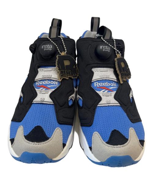 REEBOK（リーボック）REEBOK (リーボック) REEBOK   インスタポンプフューリー OG 'エコーブルー'　ローカットスニーカー ブルー×ブラック サイズ:23.5の古着・服飾アイテム