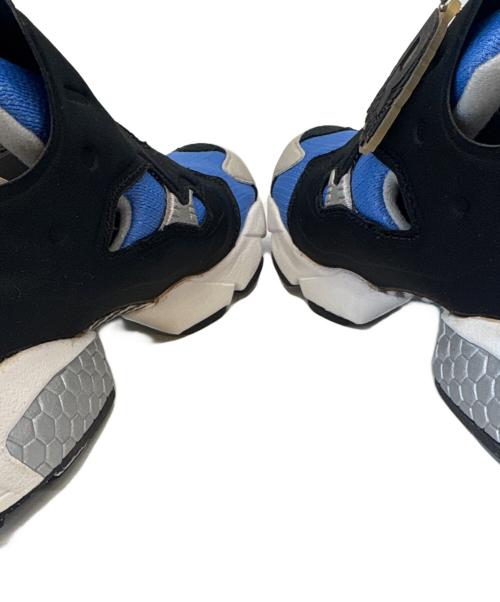 REEBOK（リーボック）REEBOK (リーボック) REEBOK   インスタポンプフューリー OG 'エコーブルー'　ローカットスニーカー ブルー×ブラック サイズ:23.5の古着・服飾アイテム