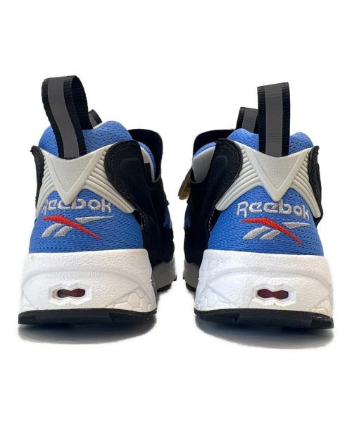 REEBOK（リーボック）REEBOK (リーボック) REEBOK   インスタポンプフューリー OG 'エコーブルー'　ローカットスニーカー ブルー×ブラック サイズ:23.5の古着・服飾アイテム
