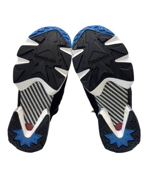 REEBOK（リーボック）REEBOK (リーボック) REEBOK   インスタポンプフューリー OG 'エコーブルー'　ローカットスニーカー ブルー×ブラック サイズ:23.5の古着・服飾アイテム