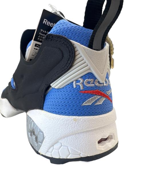 REEBOK（リーボック）REEBOK (リーボック) REEBOK   インスタポンプフューリー OG 'エコーブルー'　ローカットスニーカー ブルー×ブラック サイズ:23.5の古着・服飾アイテム