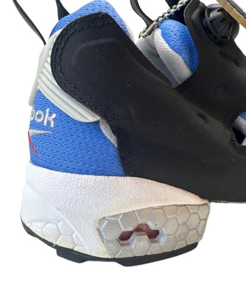 REEBOK（リーボック）REEBOK (リーボック) REEBOK   インスタポンプフューリー OG 'エコーブルー'　ローカットスニーカー ブルー×ブラック サイズ:23.5の古着・服飾アイテム