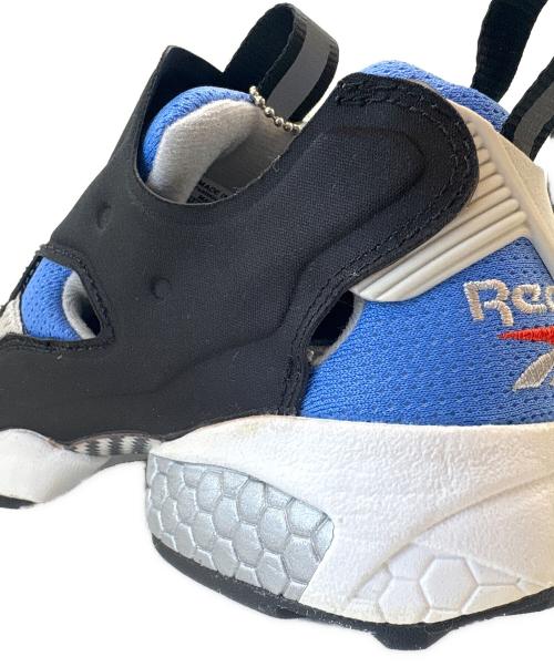 REEBOK（リーボック）REEBOK (リーボック) REEBOK   インスタポンプフューリー OG 'エコーブルー'　ローカットスニーカー ブルー×ブラック サイズ:23.5の古着・服飾アイテム