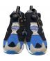 REEBOK (リーボック) REEBOK   インスタポンプフューリー OG 'エコーブルー'　ローカットスニーカー ブルー×ブラック サイズ:23.5：7000円