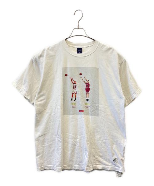 APPLEBUM（アップルバム）APPLEBUM (アップルバム) APPLEBUM　半袖Tシャツ ホワイト サイズ:XLの古着・服飾アイテム