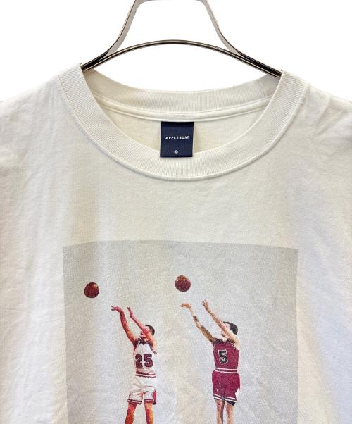 APPLEBUM（アップルバム）APPLEBUM (アップルバム) APPLEBUM　半袖Tシャツ ホワイト サイズ:XLの古着・服飾アイテム