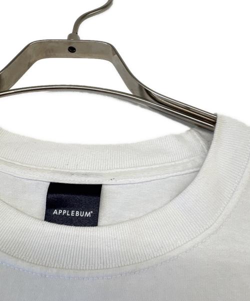 APPLEBUM（アップルバム）APPLEBUM (アップルバム) APPLEBUM　半袖Tシャツ ホワイト サイズ:XLの古着・服飾アイテム