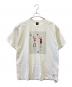APPLEBUM（アップルバム）の古着「APPLEBUM　半袖Tシャツ」｜ホワイト
