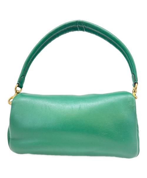 COACH（コーチ）COACH (コーチ) COACH　ピロータビー　ワンショルダーバッグ グリーンの古着・服飾アイテム