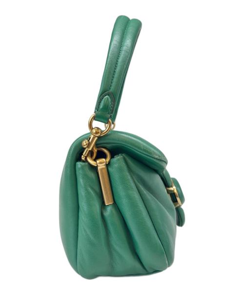 COACH（コーチ）COACH (コーチ) COACH　ピロータビー　ワンショルダーバッグ グリーンの古着・服飾アイテム