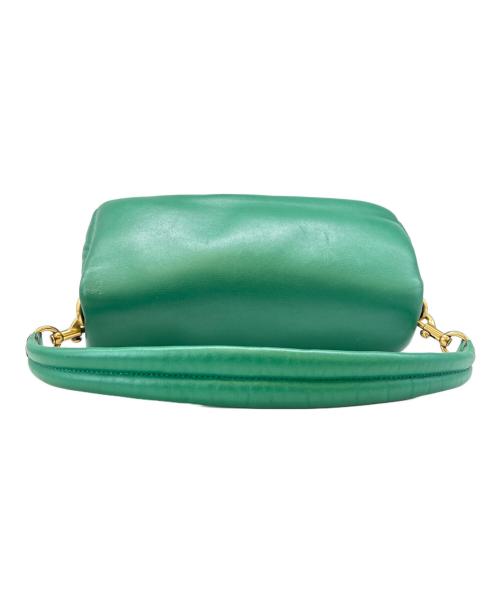 COACH（コーチ）COACH (コーチ) COACH　ピロータビー　ワンショルダーバッグ グリーンの古着・服飾アイテム