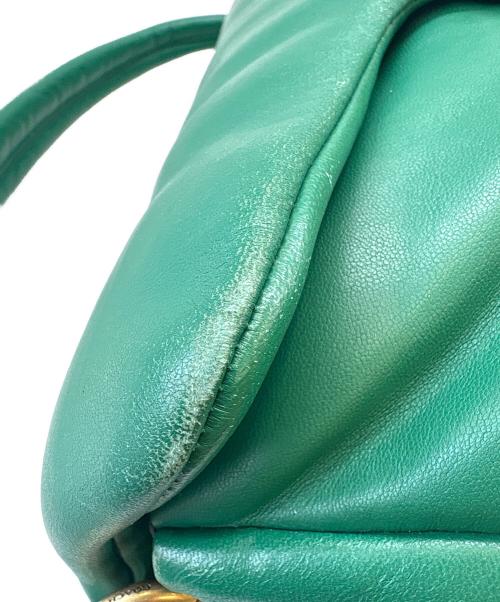 COACH（コーチ）COACH (コーチ) COACH　ピロータビー　ワンショルダーバッグ グリーンの古着・服飾アイテム