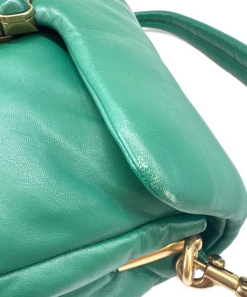 COACH（コーチ）COACH (コーチ) COACH　ピロータビー　ワンショルダーバッグ グリーンの古着・服飾アイテム