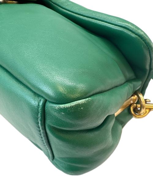 COACH（コーチ）COACH (コーチ) COACH　ピロータビー　ワンショルダーバッグ グリーンの古着・服飾アイテム