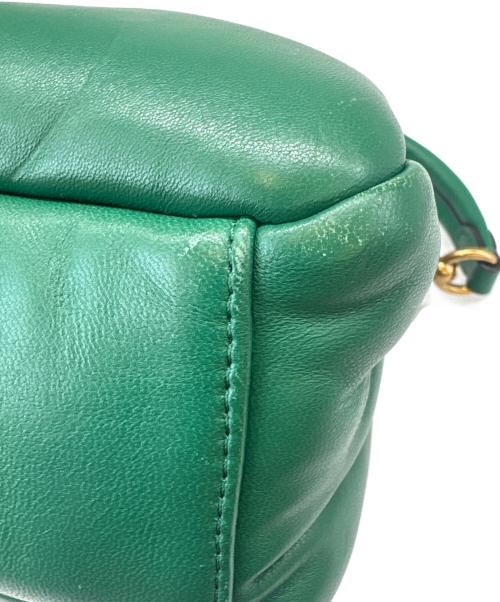COACH（コーチ）COACH (コーチ) COACH　ピロータビー　ワンショルダーバッグ グリーンの古着・服飾アイテム